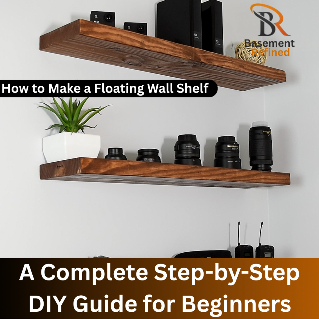 Floating Wall Shelf