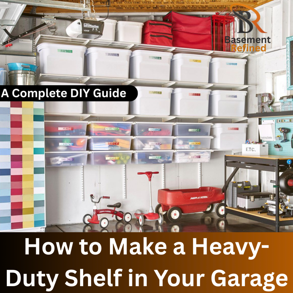 Heavy-Duty Shelf in Your Garage
