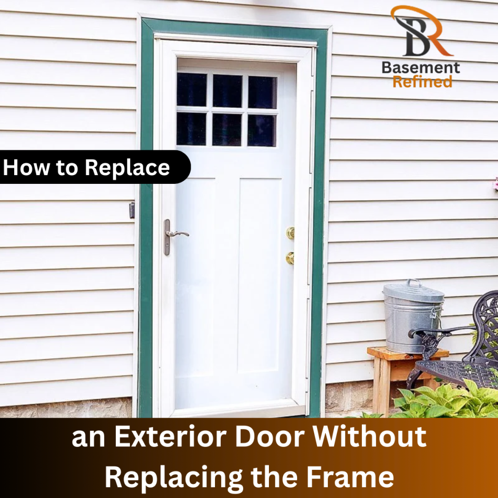 Replace an Exterior Door