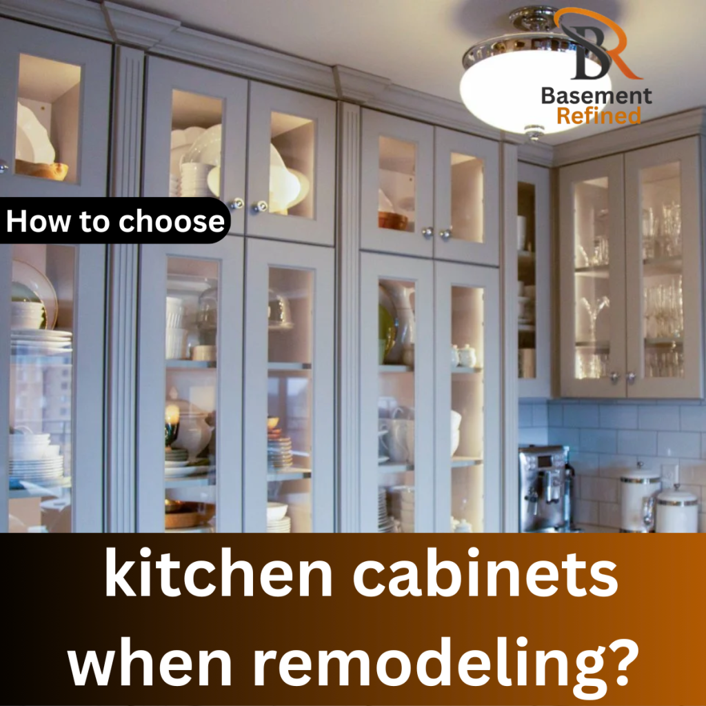 kitchen cabinets when remodeling