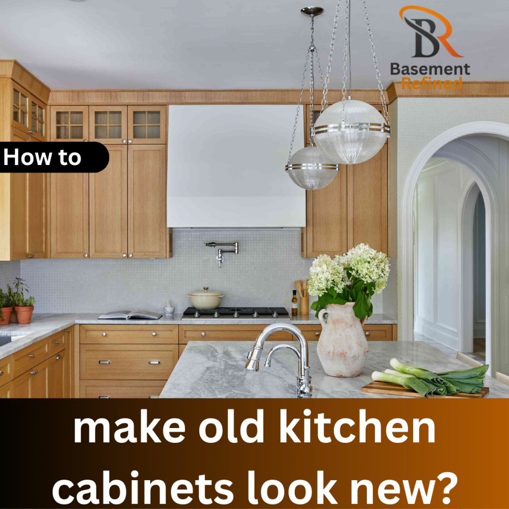 old kitchen cabinets