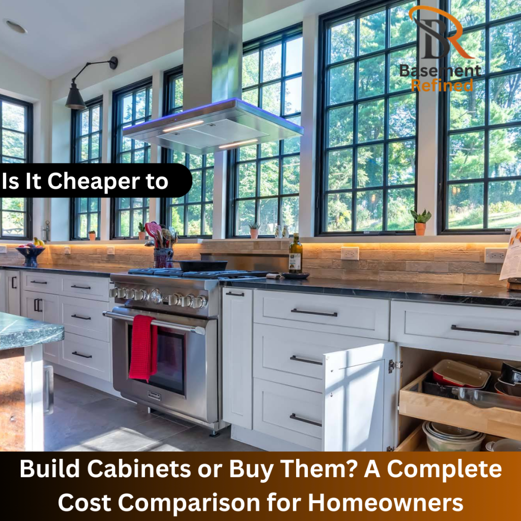 Cheaper to Build Cabinets