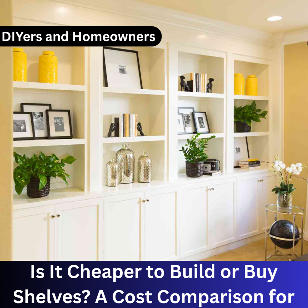 Build or Buy Shelves