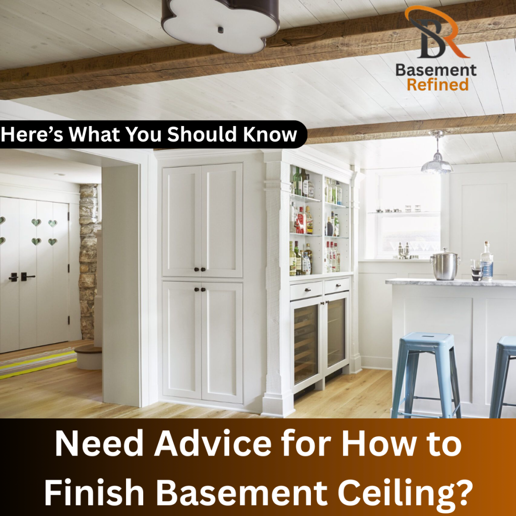 Finish Basement Ceiling