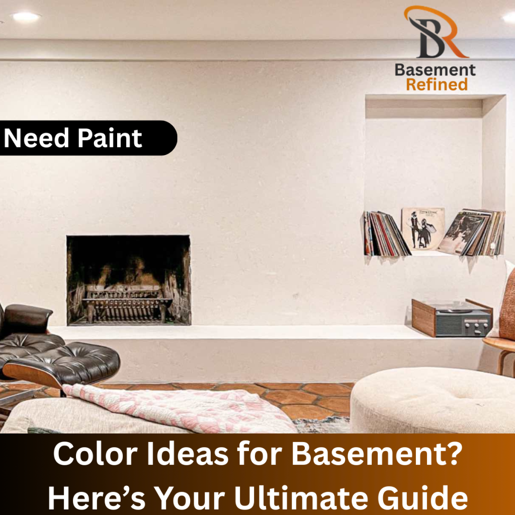 Color Ideas for Basement