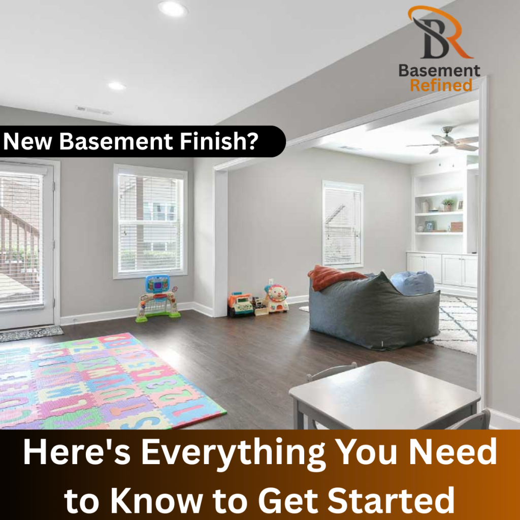 New Basement Finish