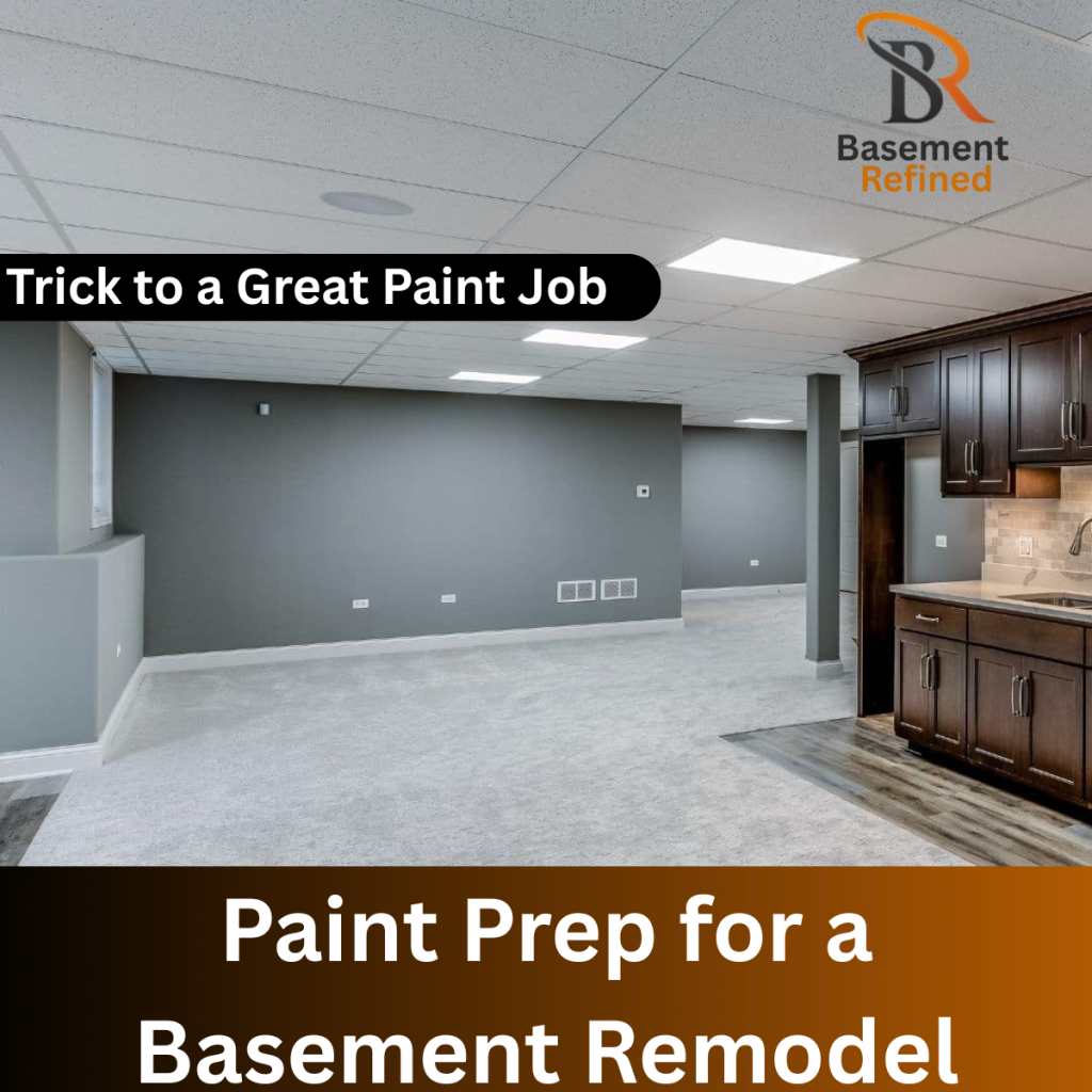 Basement Remodel