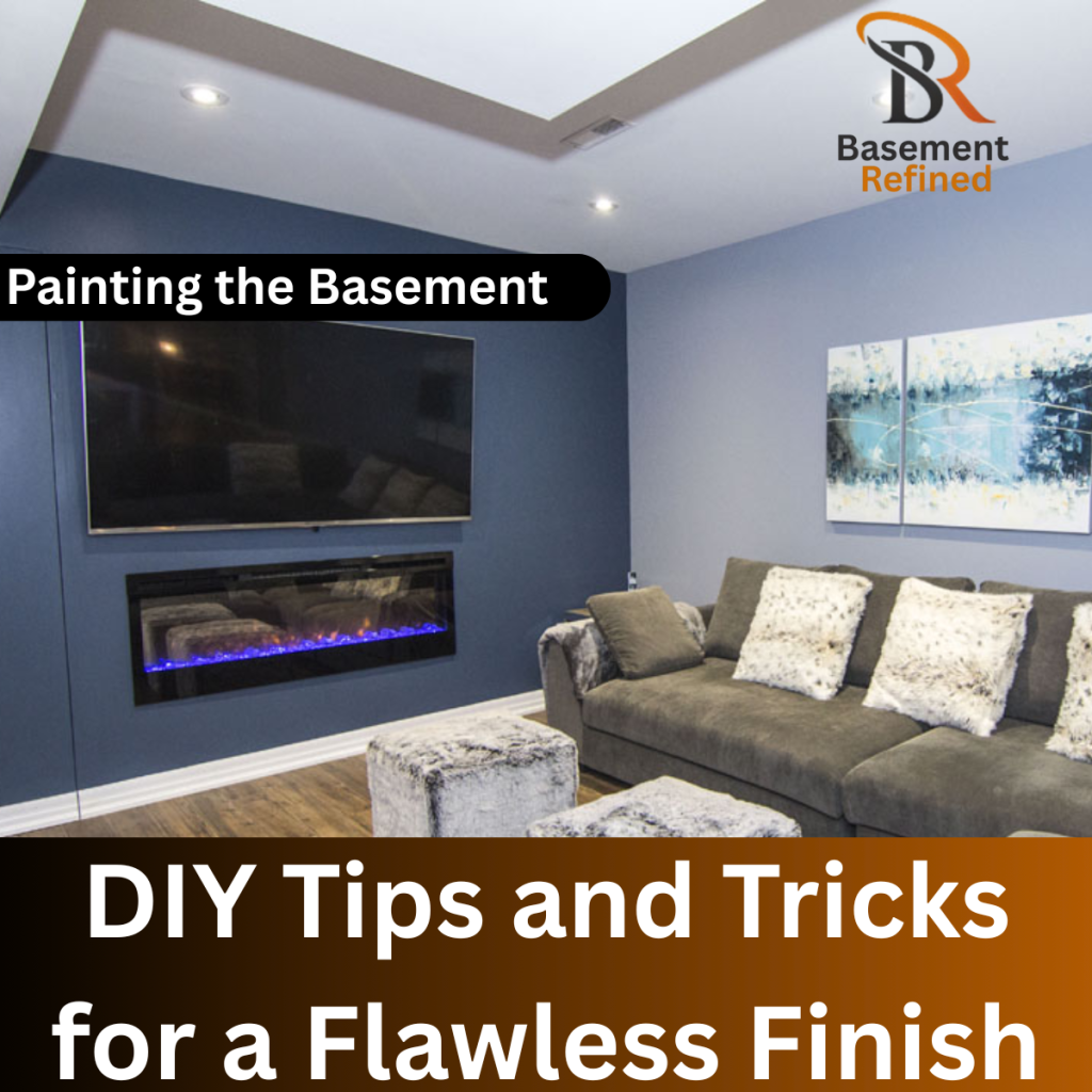 Painting the Basement
