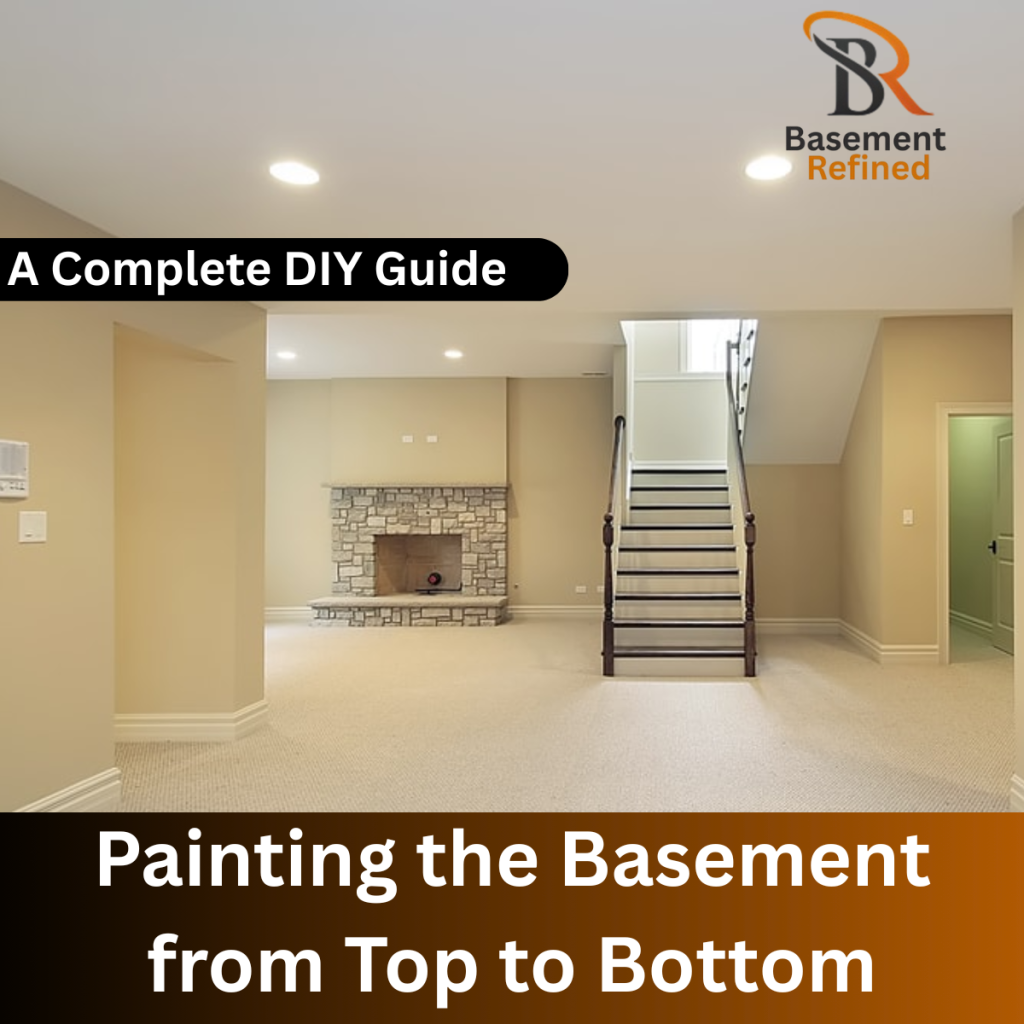 Painting the Basement
