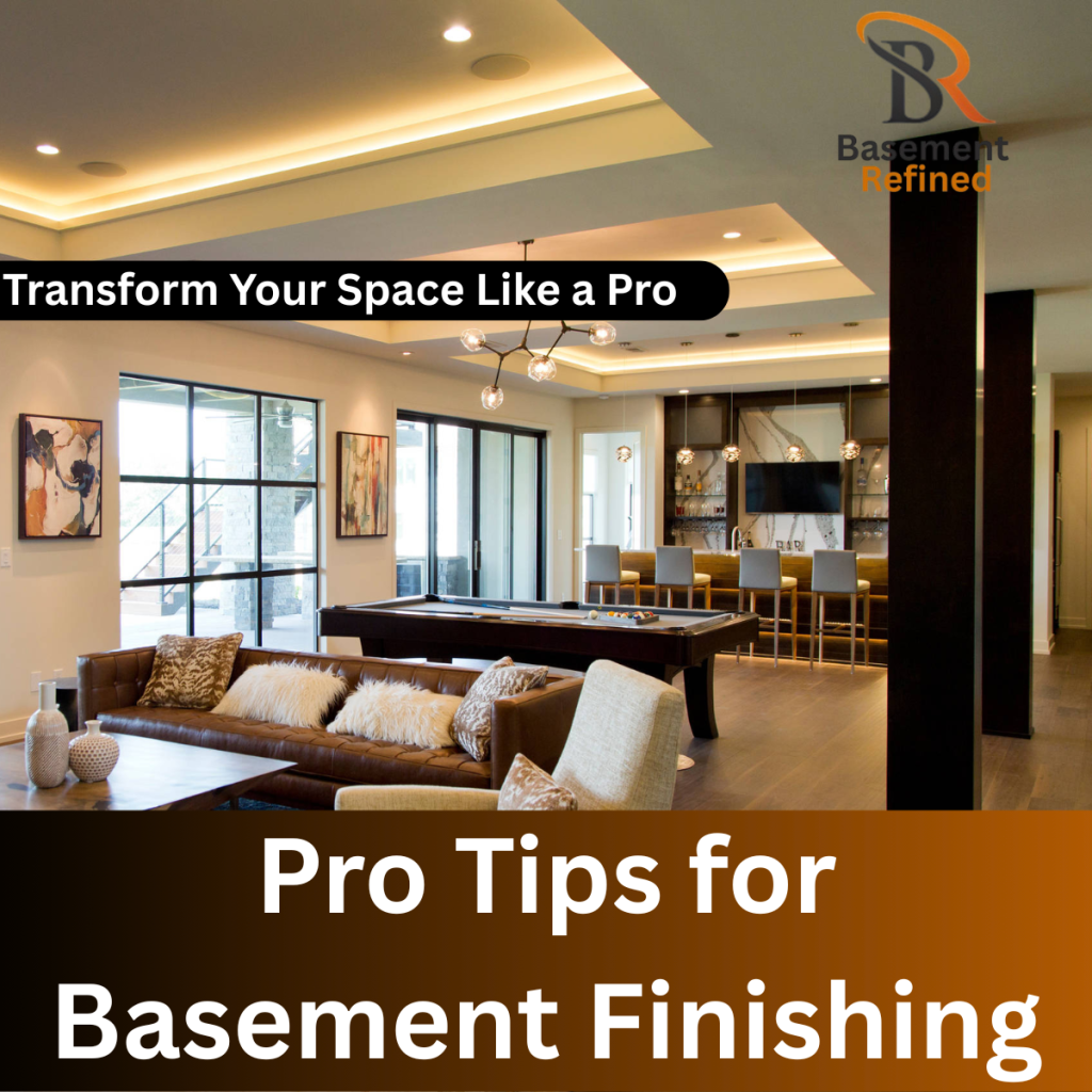 Tips for Basement Finishing