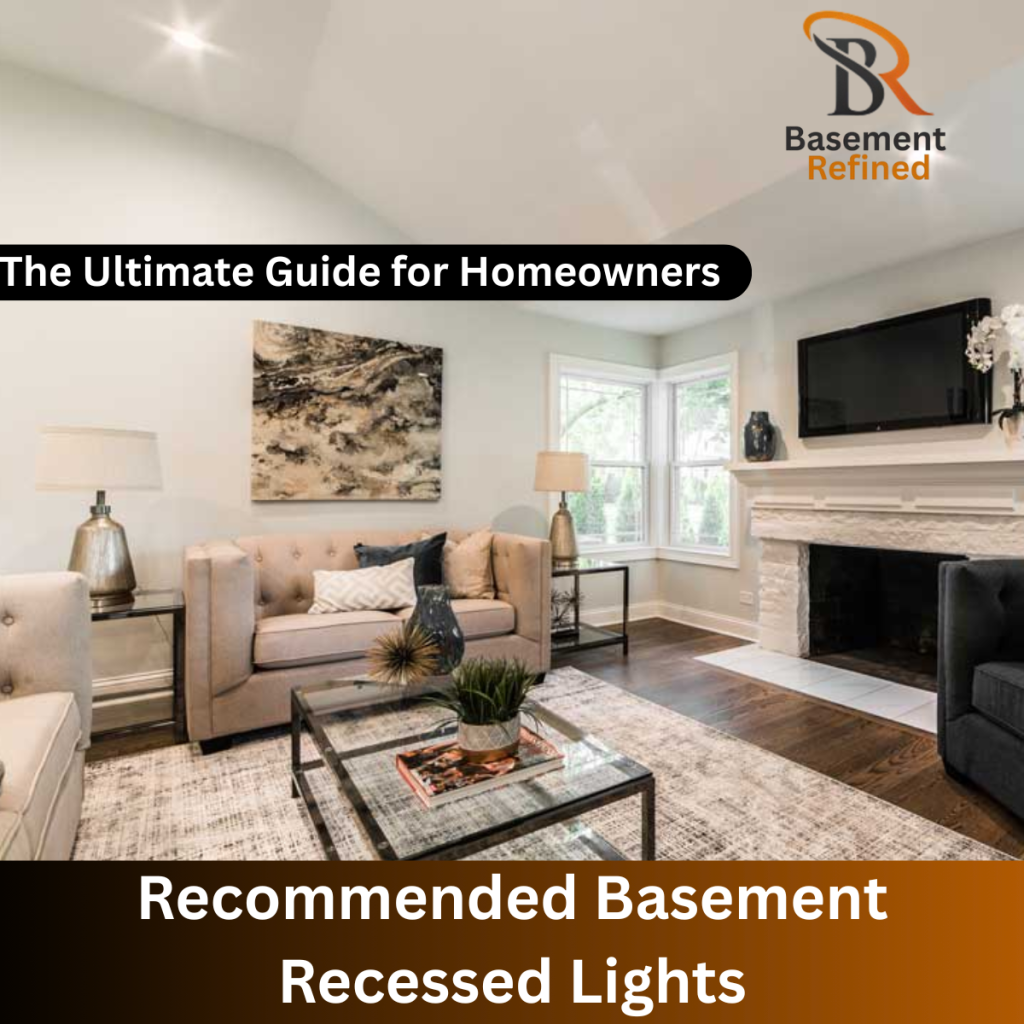 Basement Recessed Lights