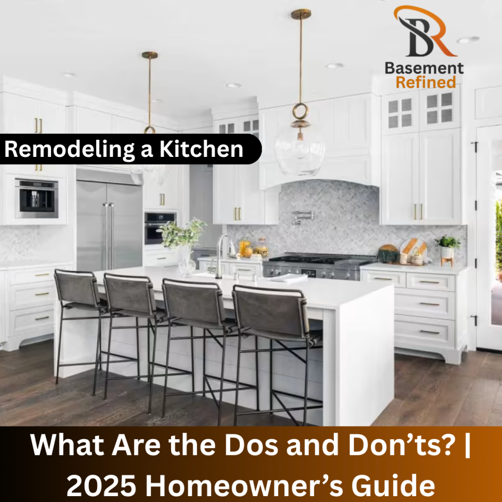 Remodeling a Kitchen