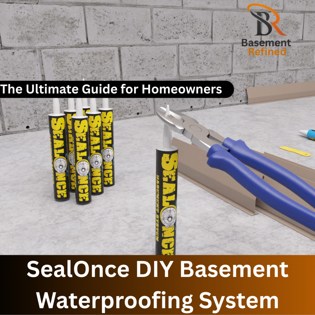 DIY Basement Waterproofing System