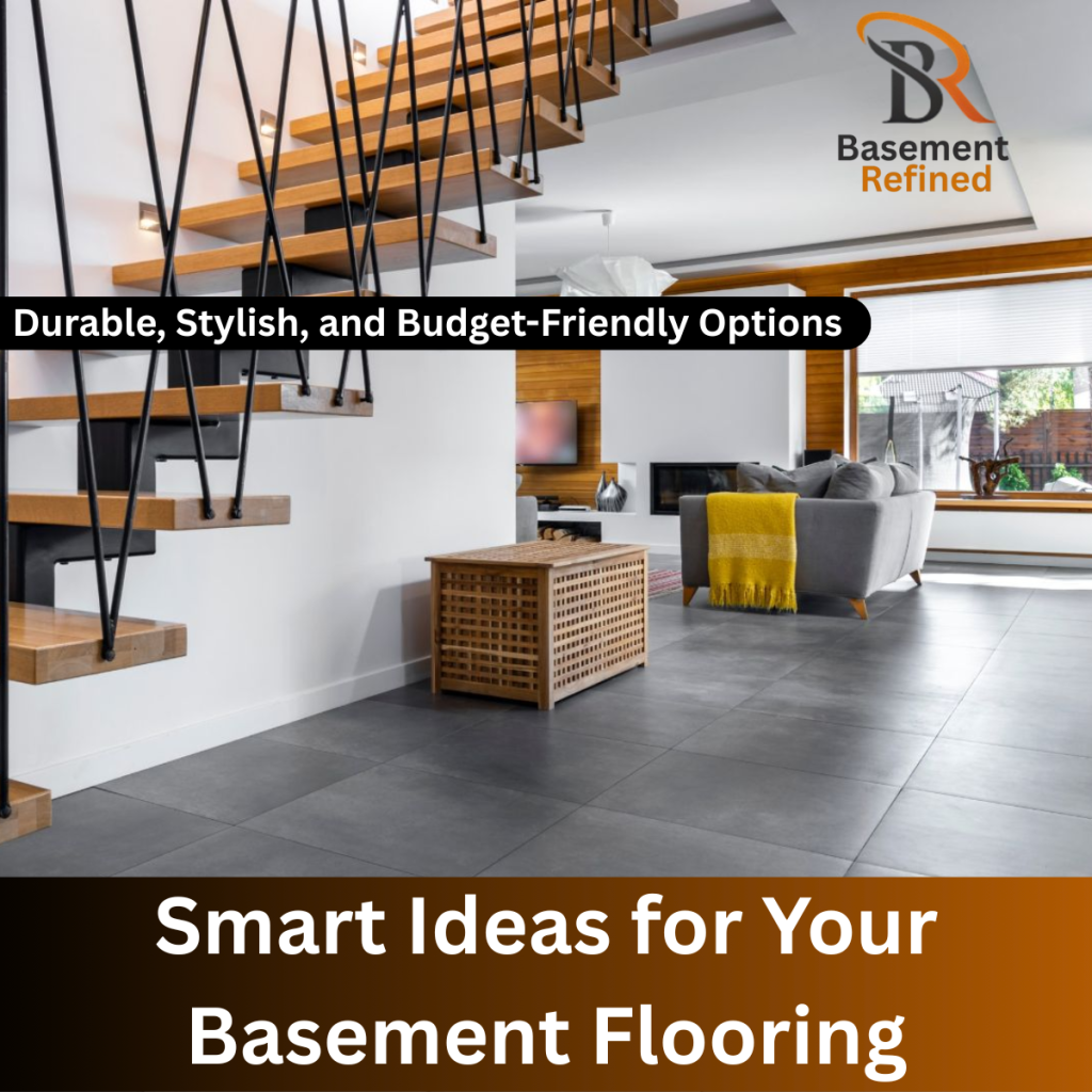 Ideas for Your Basement Flooring