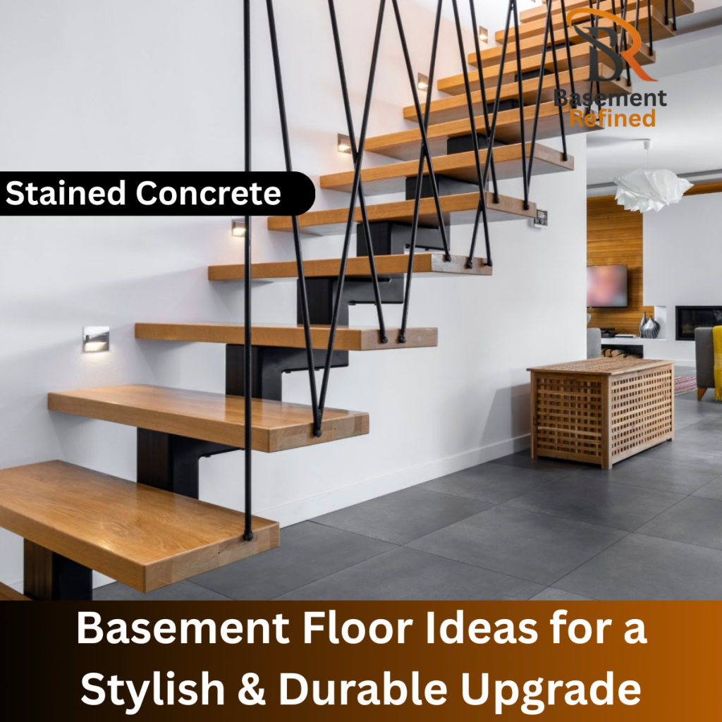 Basement Floor Ideas