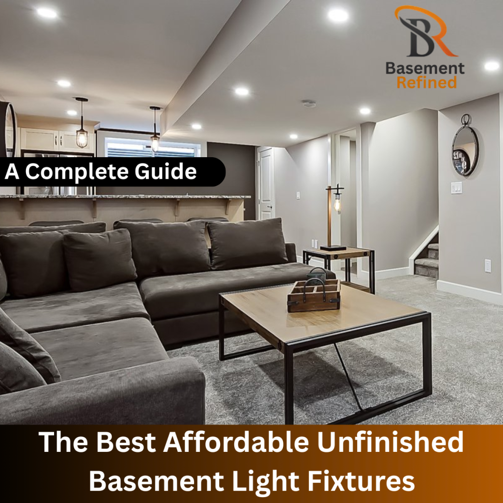 Unfinished Basement Light
