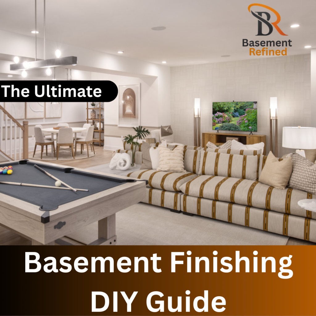 Basement Finishing DIY
