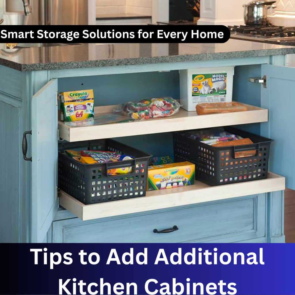 Additional Kitchen Cabinets