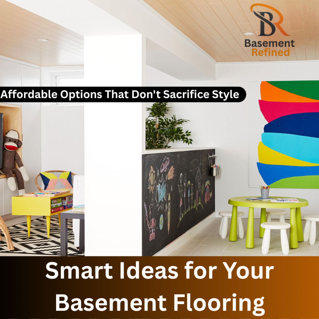 Budget Basement Flooring Ideas