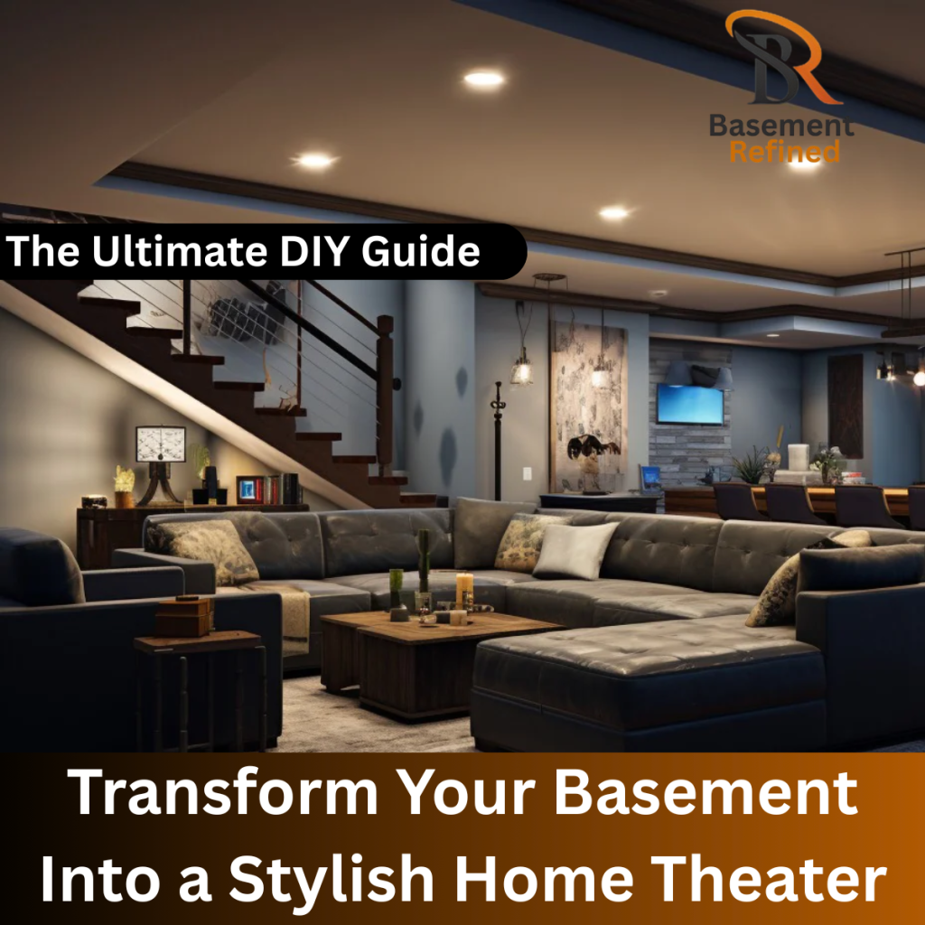 Your Basement Into a Stylish Home