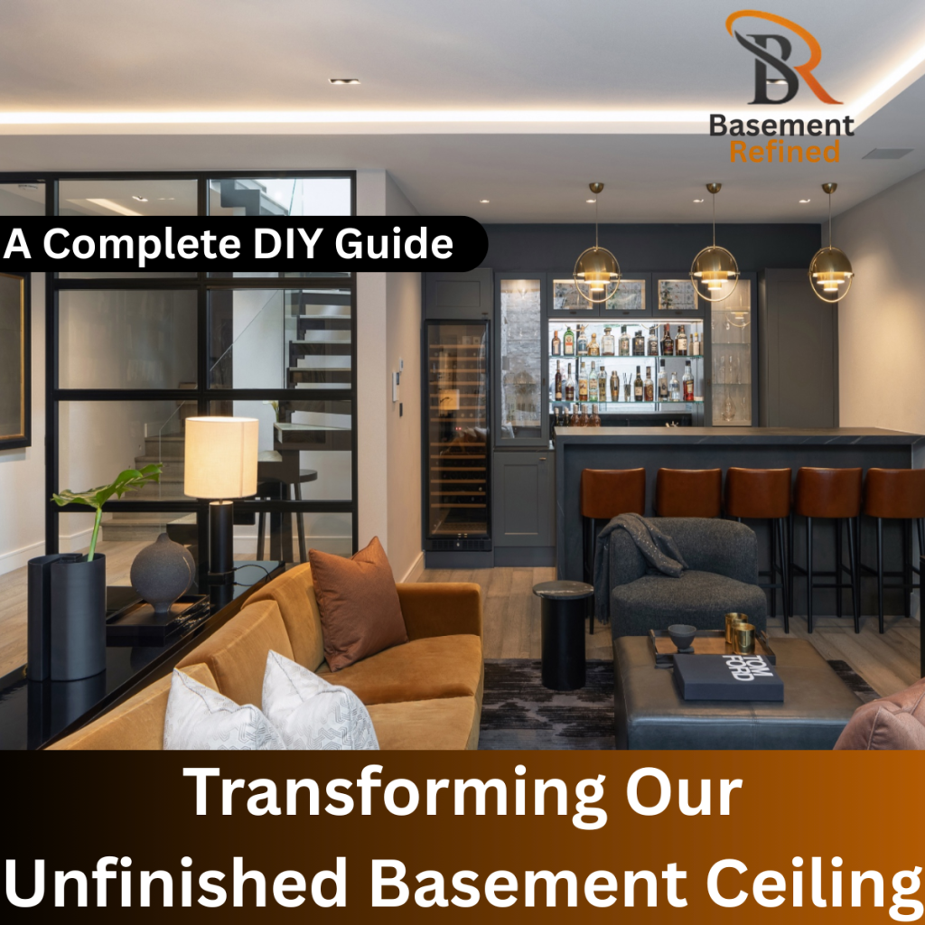 Unfinished Basement Ceiling