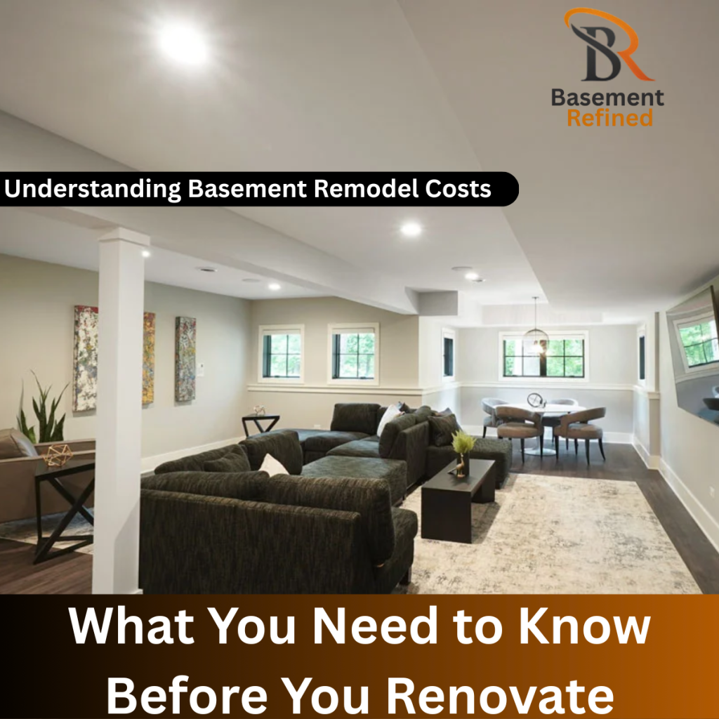 Basement Remodel Costs