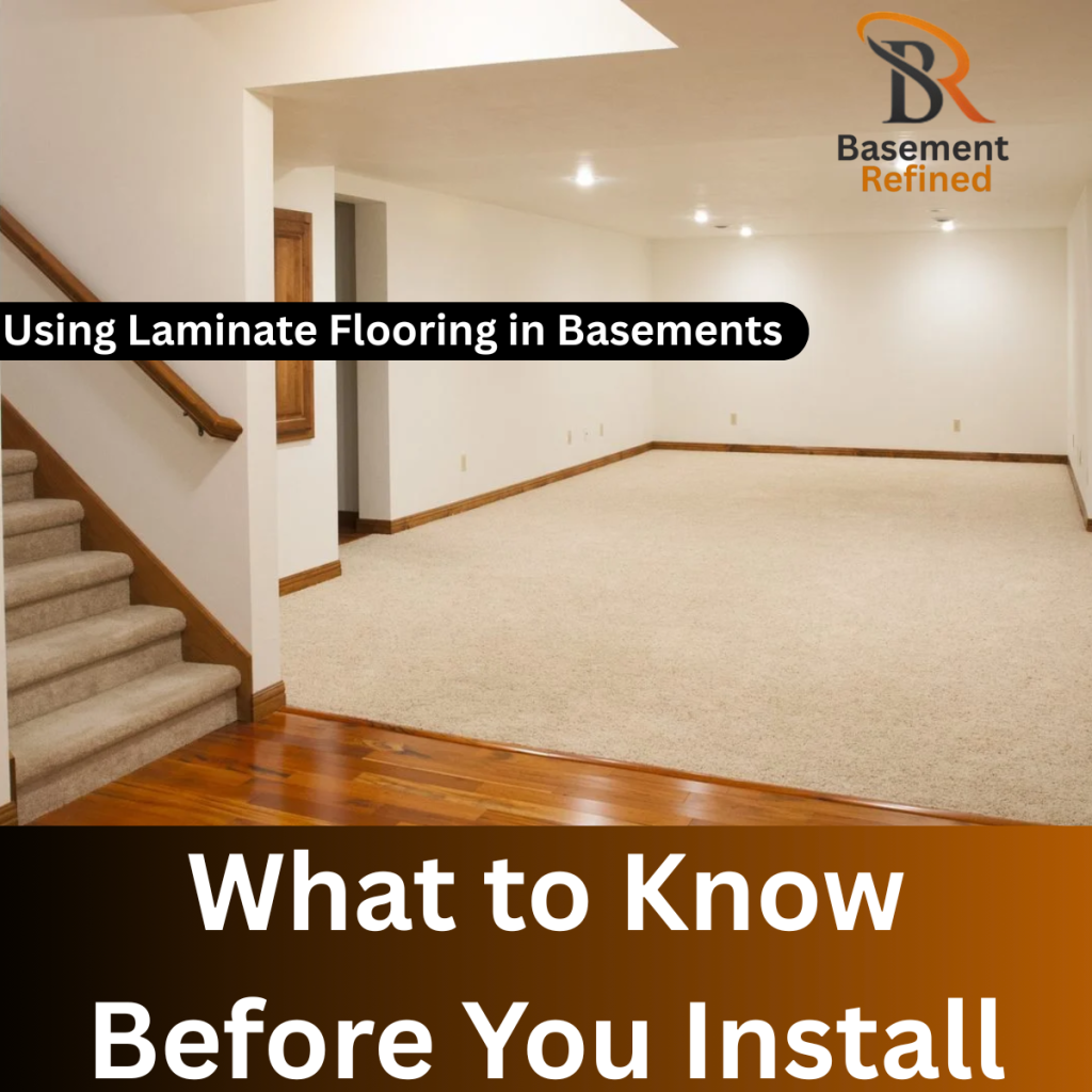 Laminate Flooring in Basements