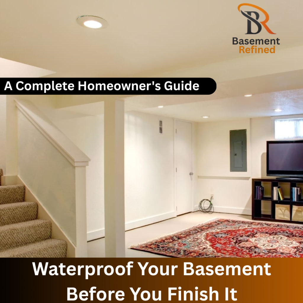 Waterproof Your Basement