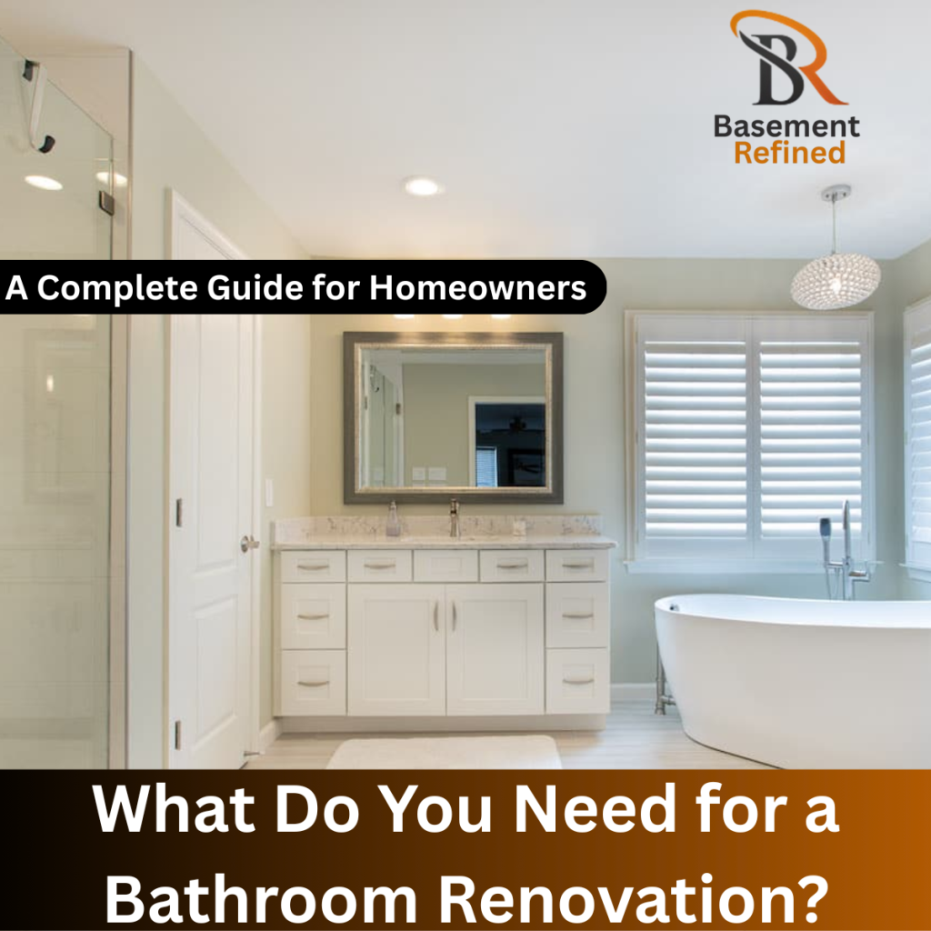 Need for a Bathroom Renovation