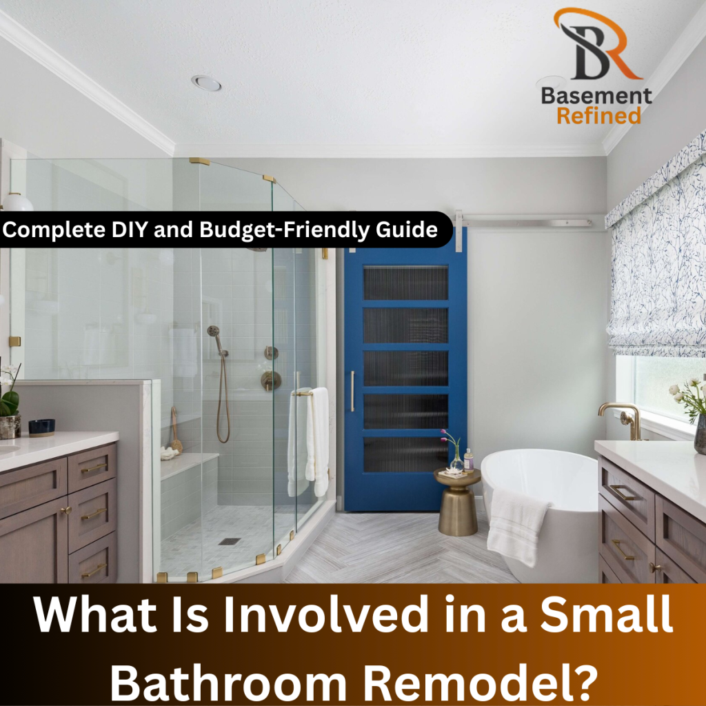 Small Bathroom Remodel