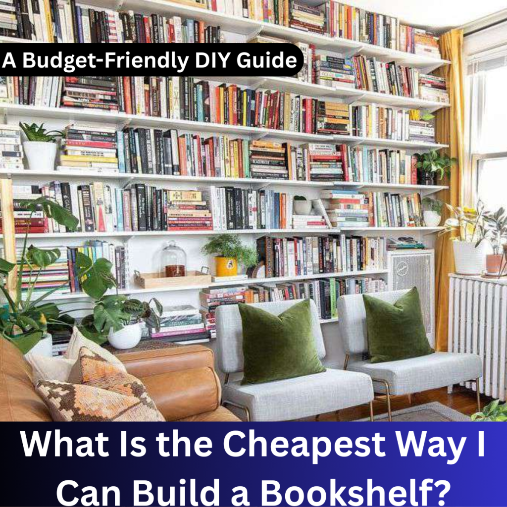 Build a Bookshelf