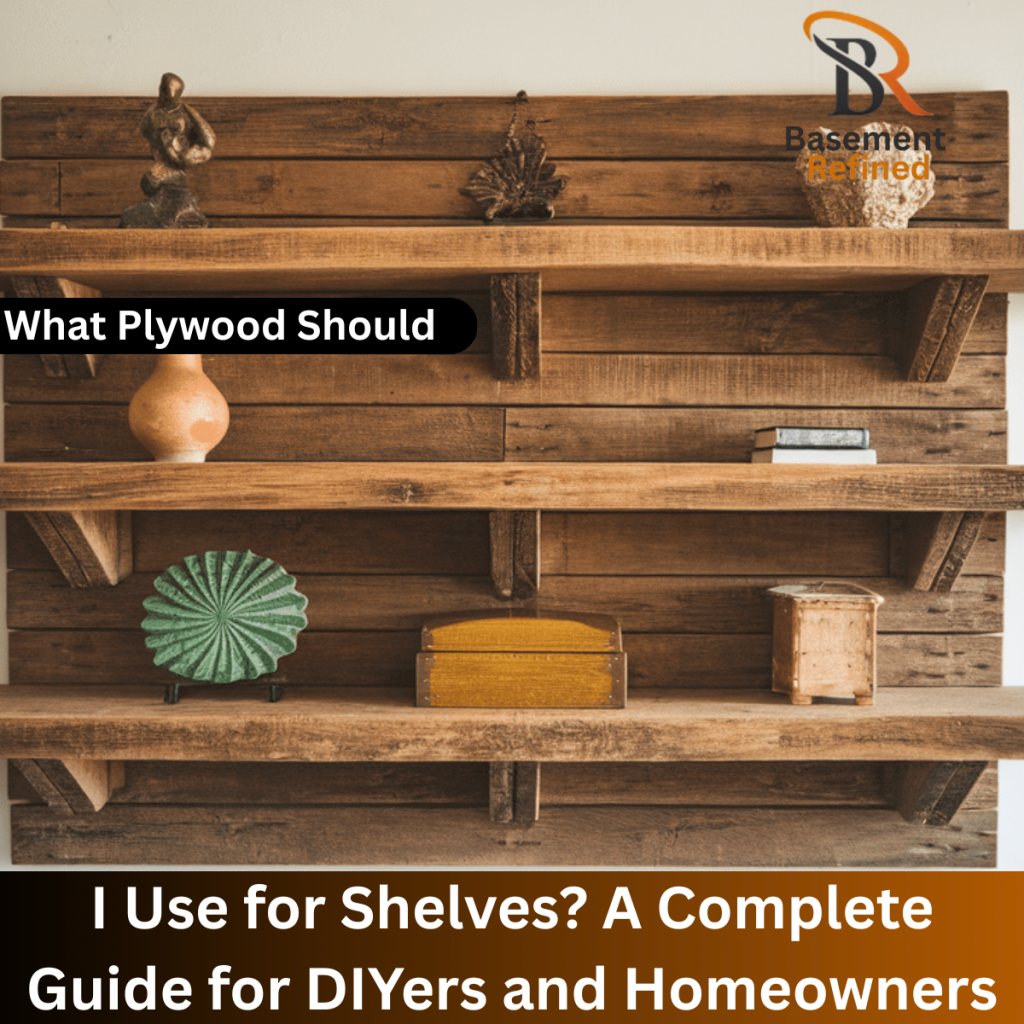 Plywood Should I Use for Shelves