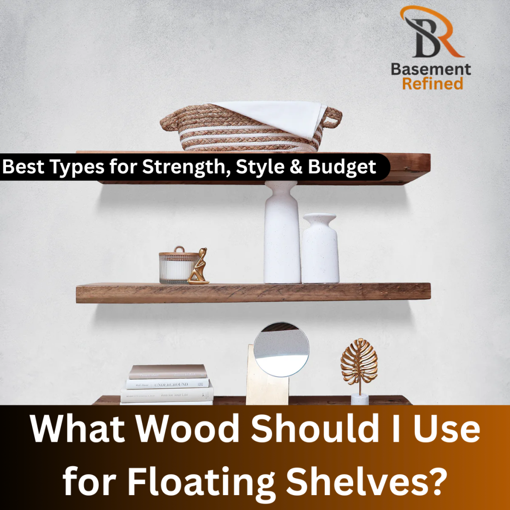 I Use for Floating Shelves