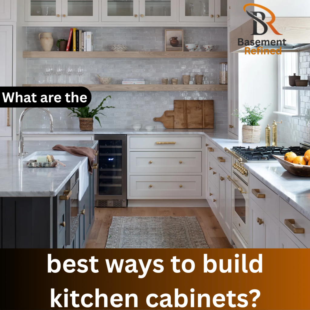 build kitchen cabinets