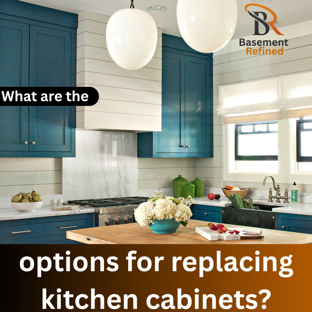 replacing kitchen cabinets