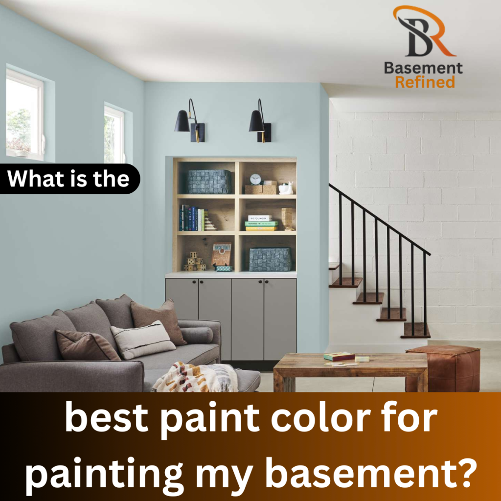 painting my basement