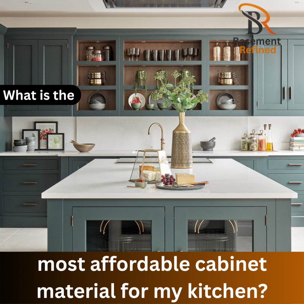 affordable cabinet material