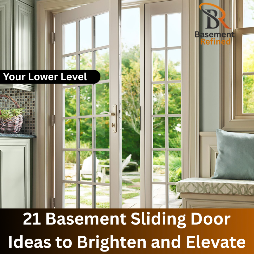 Basement Sliding Door Ideas