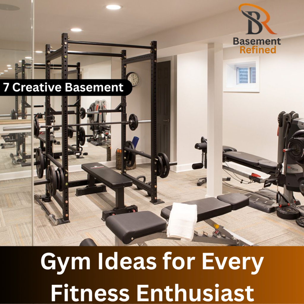 Basement Gym Ideas