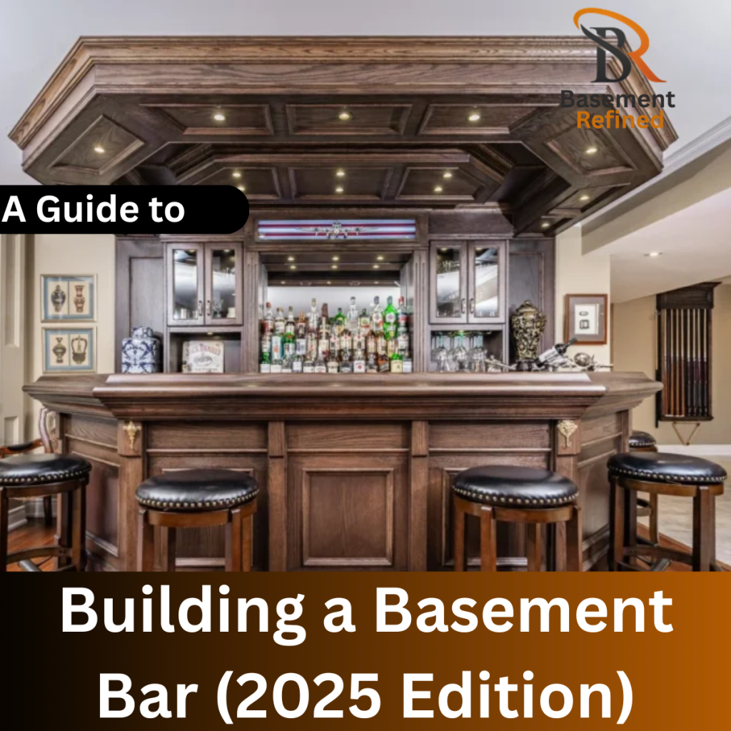 Building a Basement Bar