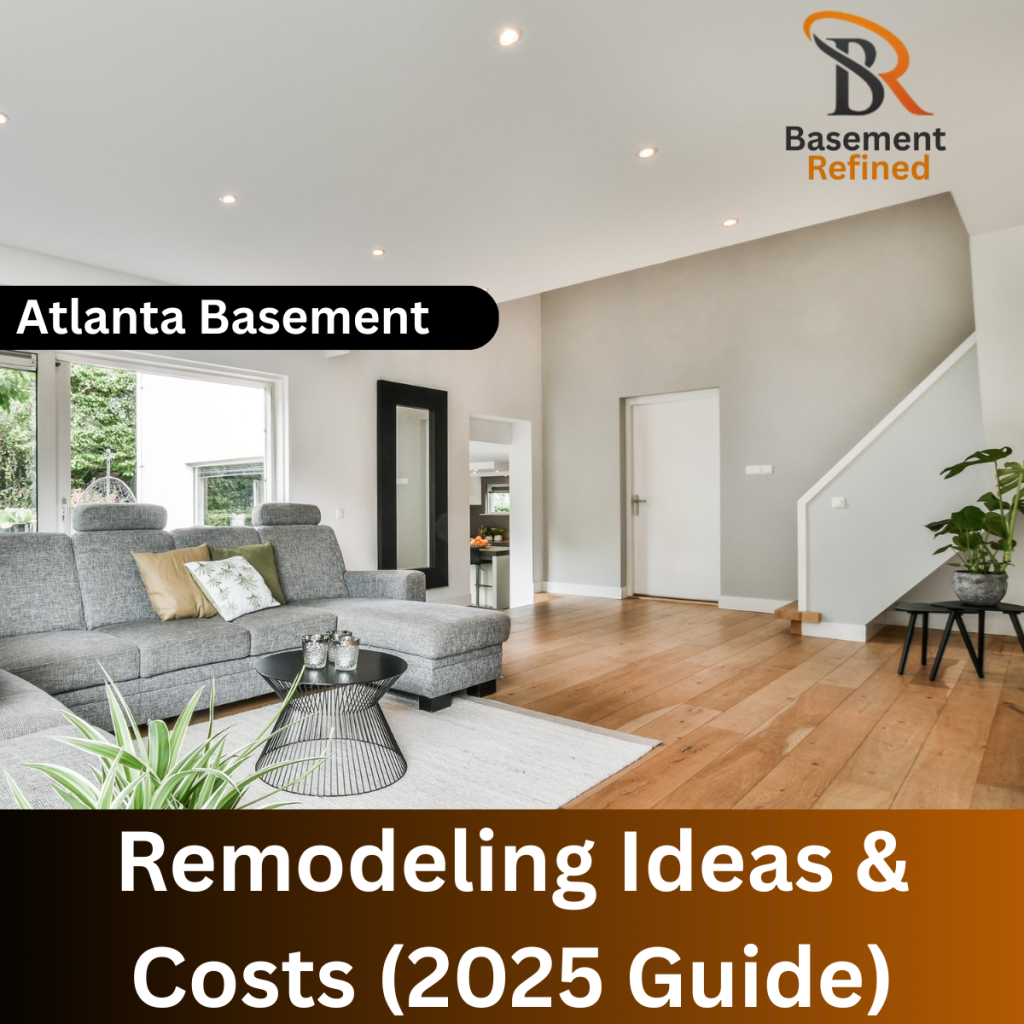Atlanta Basement Remodeling Ideas