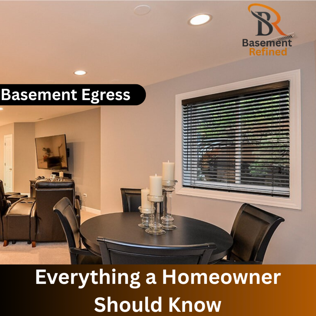 Basement Egress