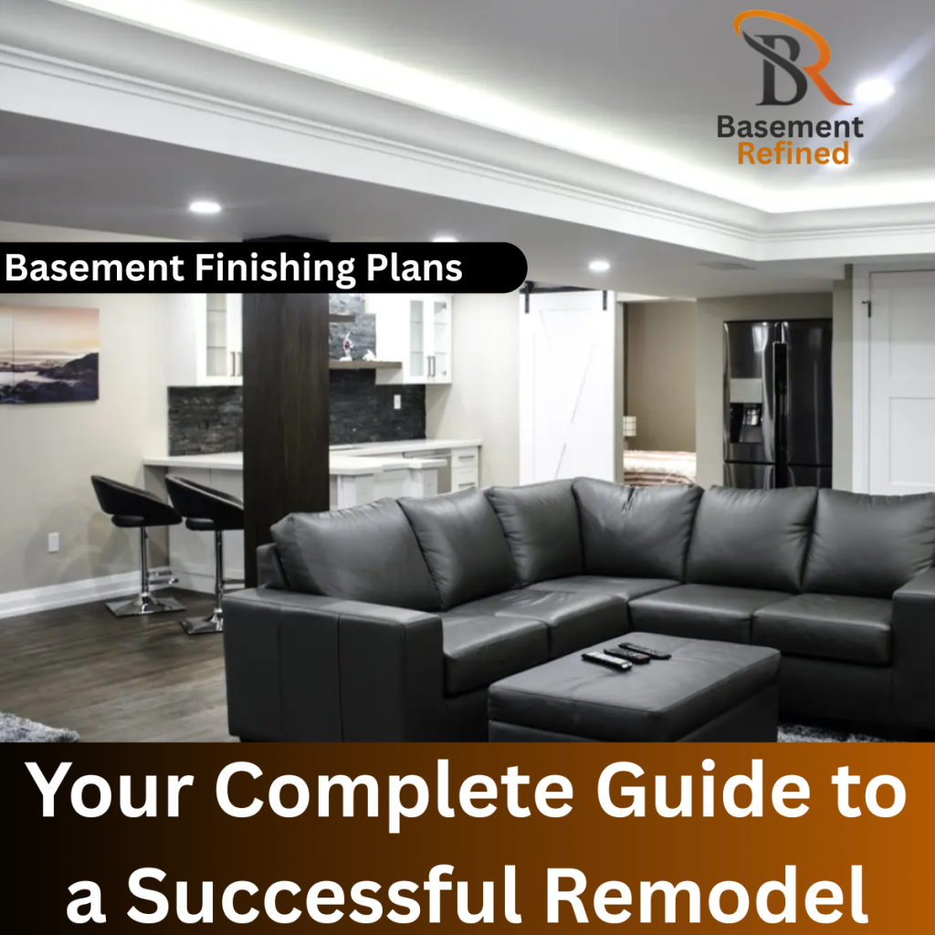 Basement Finishing Plans