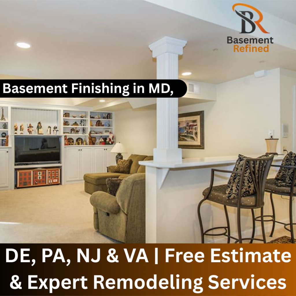 Basement Finishing in MD, DE, PA, NJ & VA