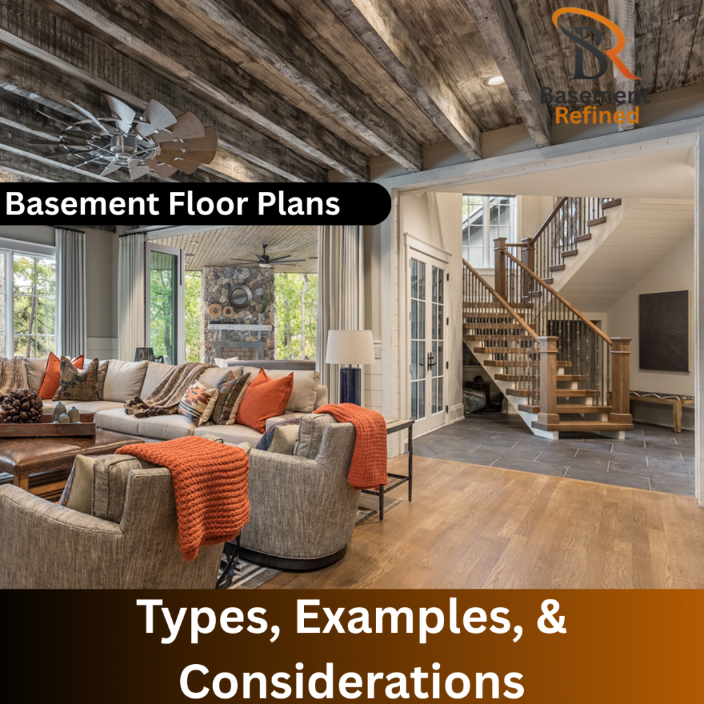 Basement Floor Plans