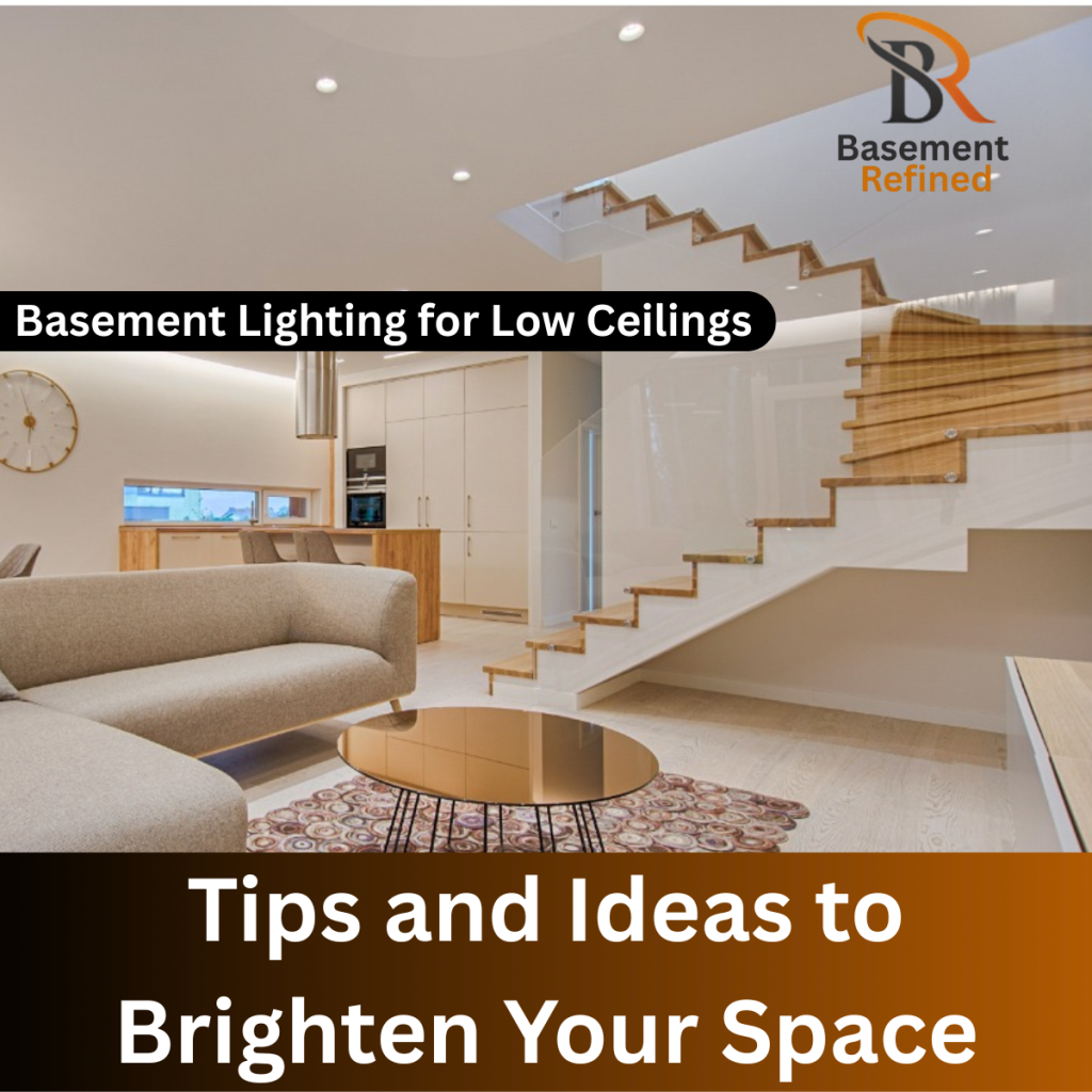 Basement Lighting for Low Ceilings