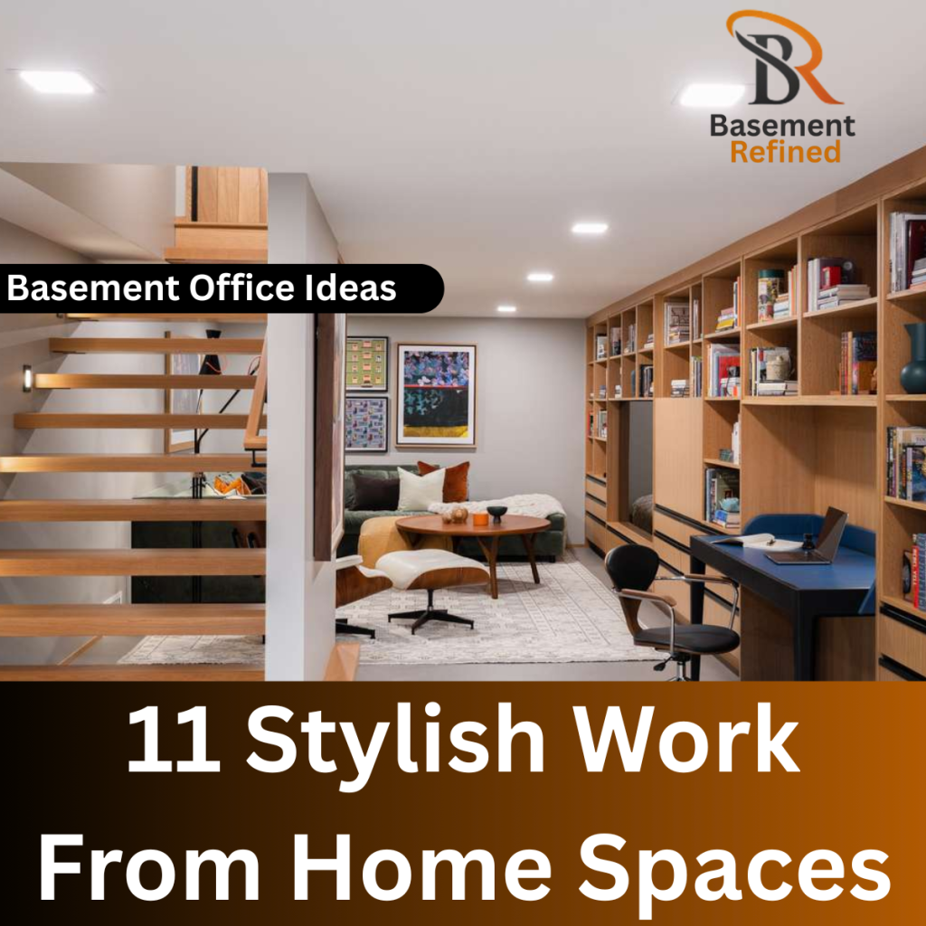 Basement Office Ideas