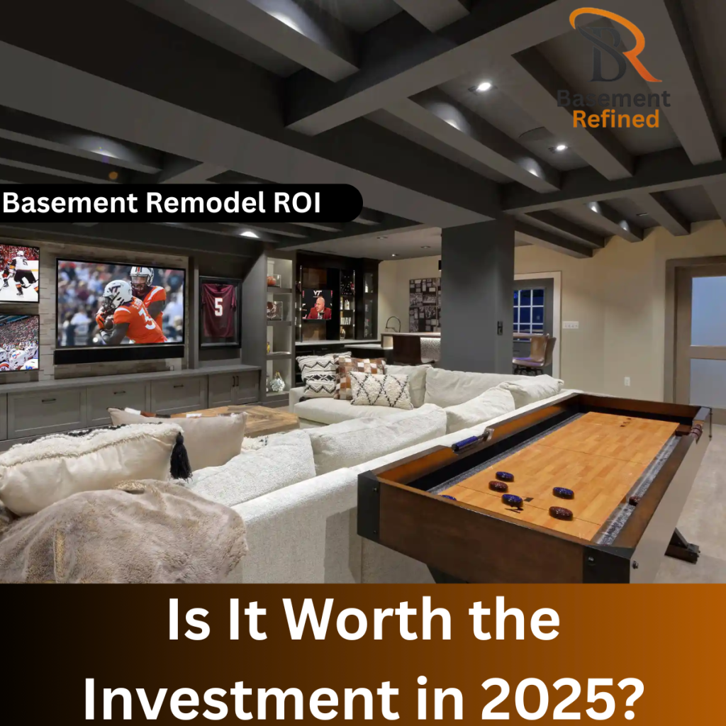 Basement Remodel ROI