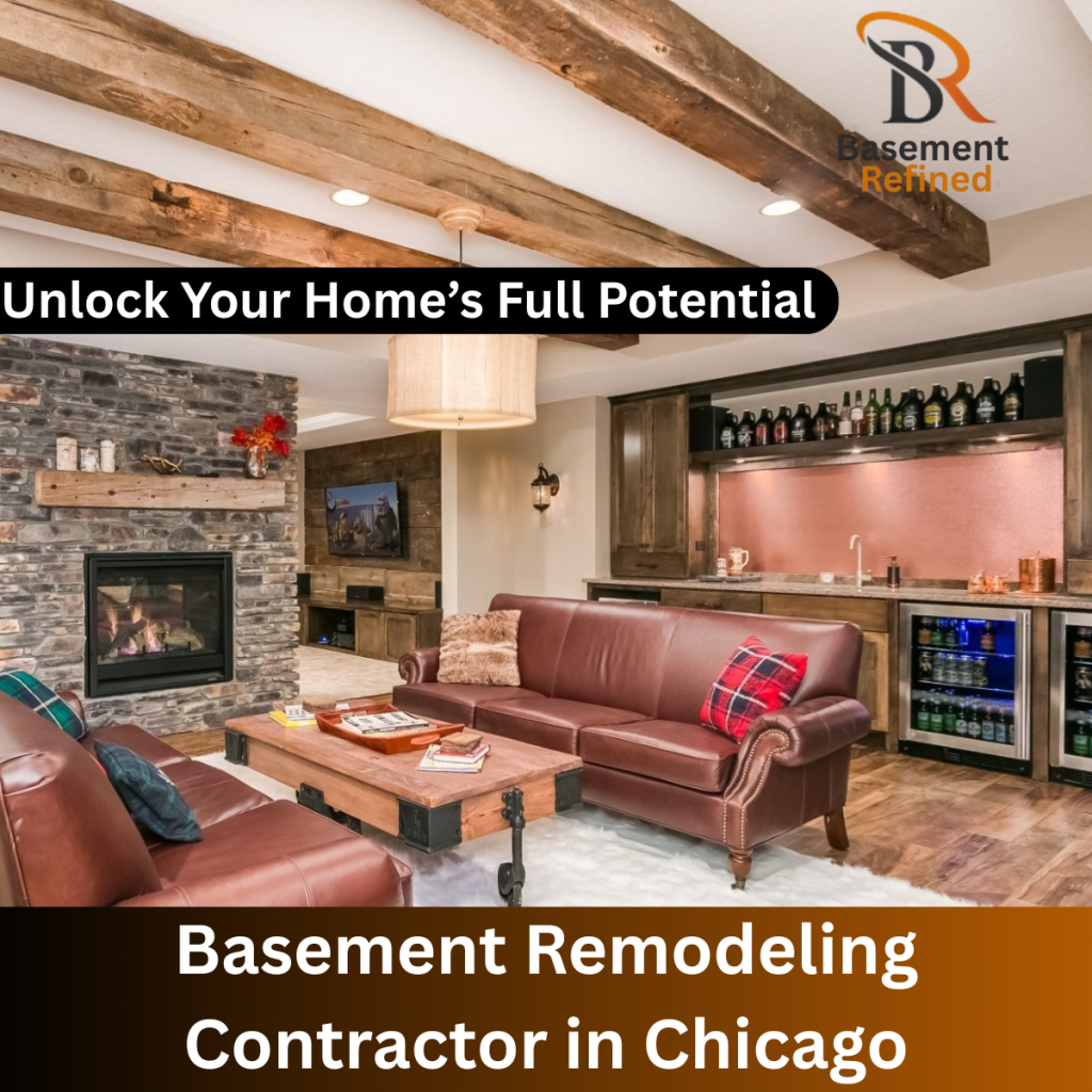 Basement Remodeling Contractor in Chicago