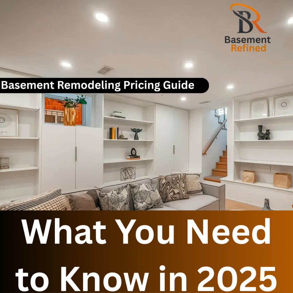 Basement Remodeling Pricing Guide